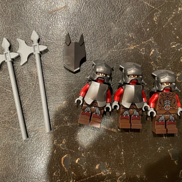 Lego LOTR Set #9471 Minifigures+ instructions in Perfect condition - Picture 8 of 10